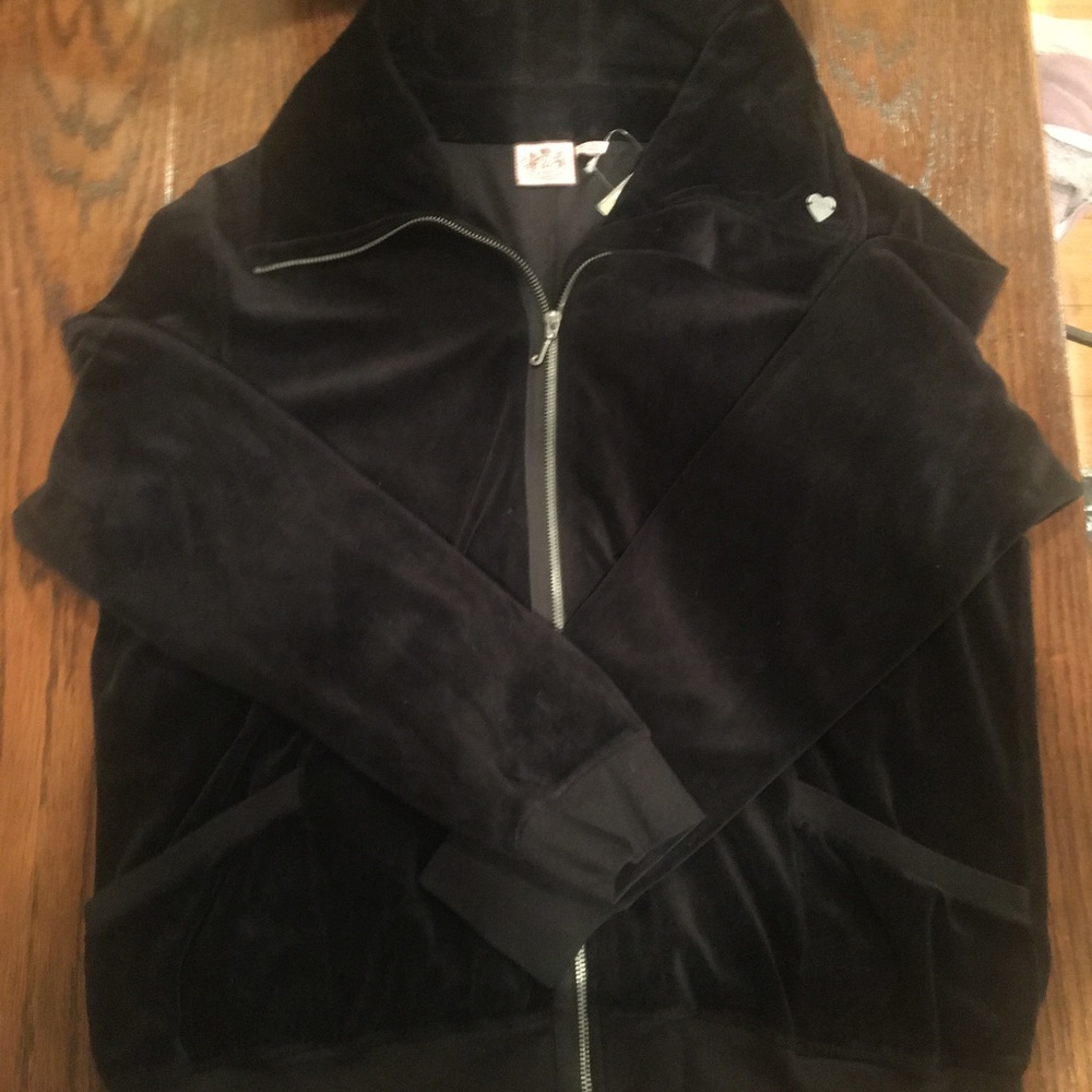 Juicy Couture Velour zip up Jacket